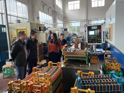 重慶璧山工委開展&ldquo;進企業 聽心聲 求發展&rdquo;活動