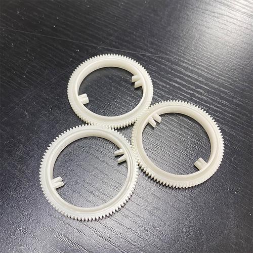 浙江蕭山模具廠家 尼龍大小齒輪斜齒輪渦輪產品 注塑模具設計制造