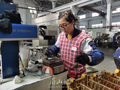 【開局2021 沖刺2021】四川丹齒精工:機器轟鳴生產(chǎn)忙 轉(zhuǎn)型升級添動能