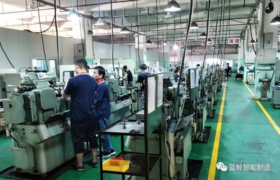 賽侖特與藍(lán)鯨智造正式簽訂五金ERP系統(tǒng)合作協(xié)議