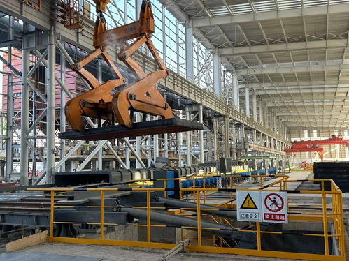 重點(diǎn)項(xiàng)目觀摩填補(bǔ)省內(nèi)產(chǎn)品空白 百萬(wàn)噸優(yōu)質(zhì)中厚板在漢中生產(chǎn)